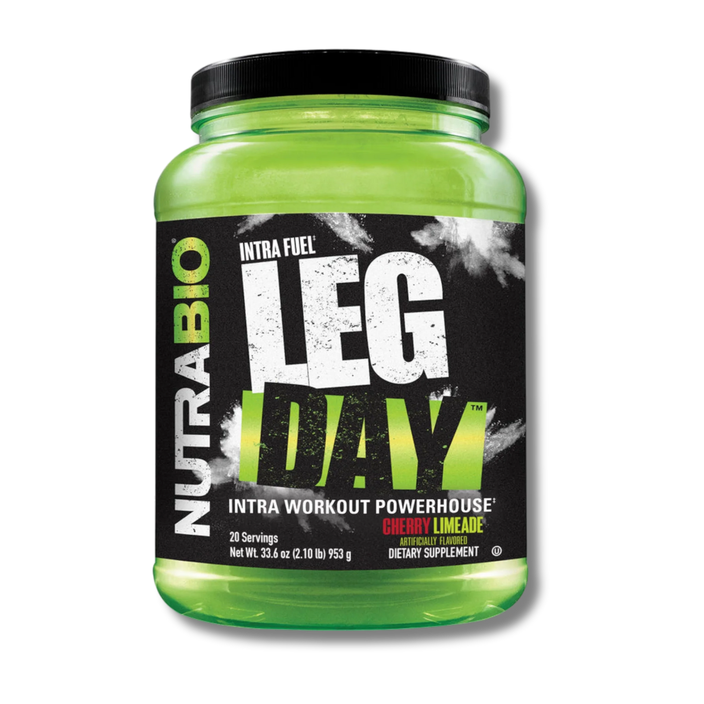 NutraBio Leg Day