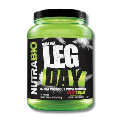 NutraBio Leg Day