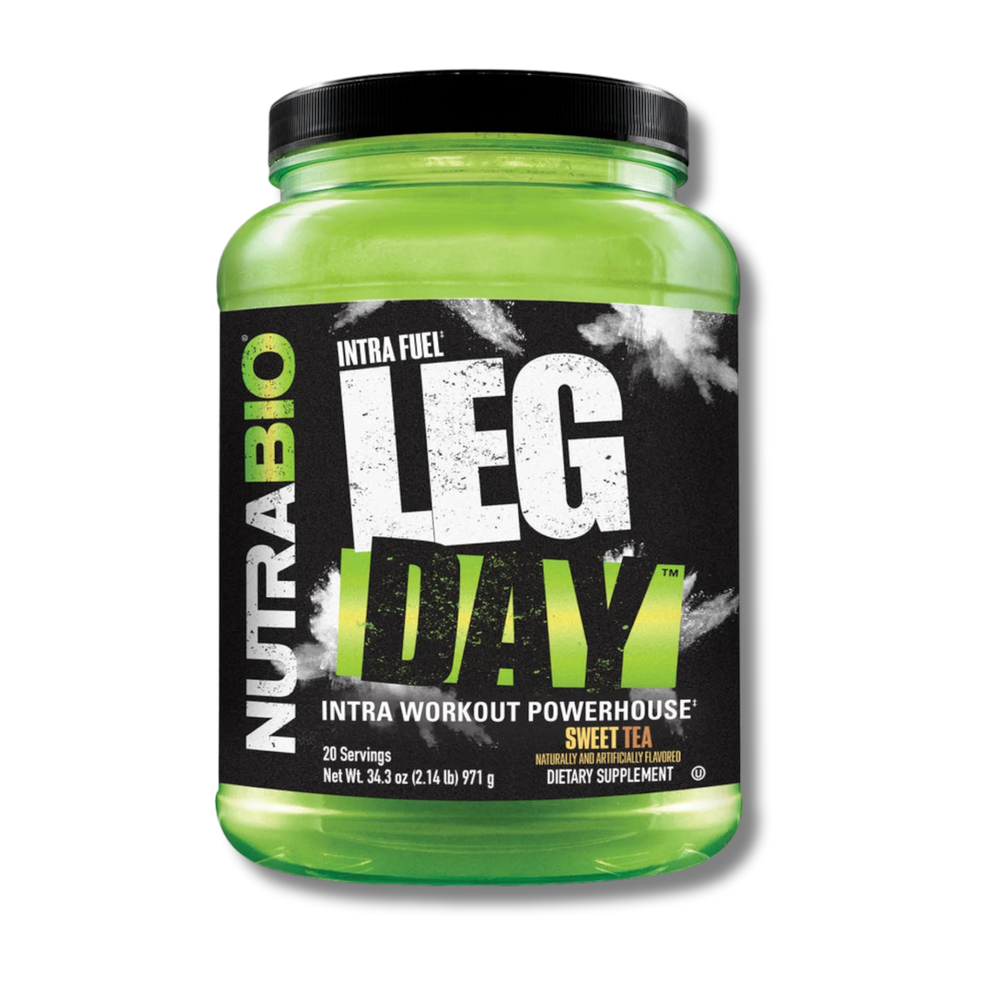 NutraBio Leg Day