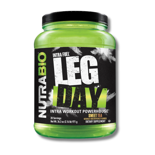 NutraBio Leg Day