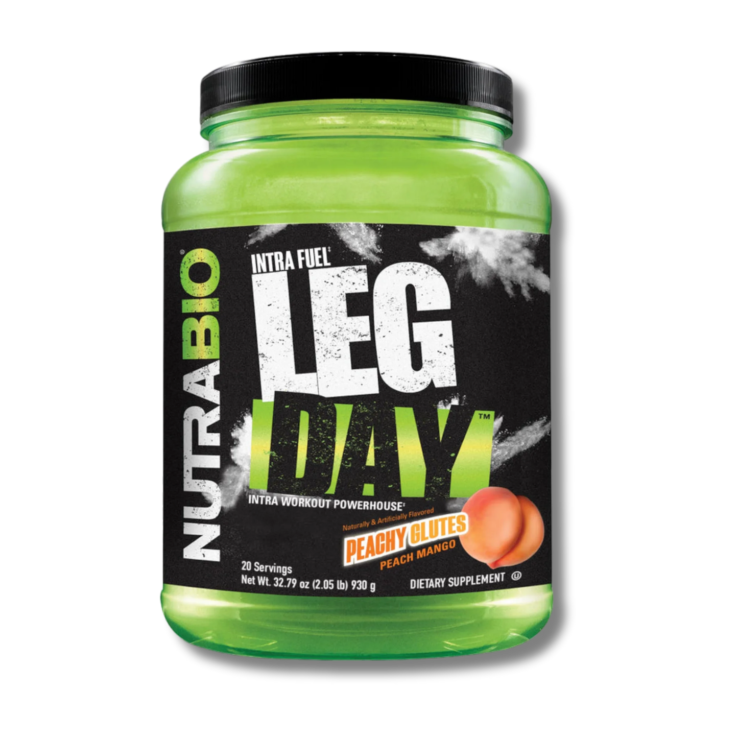 NutraBio Leg Day