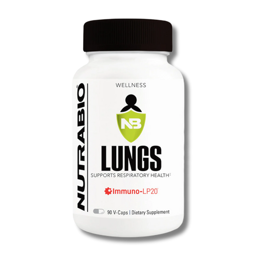 NutraBio Lungs