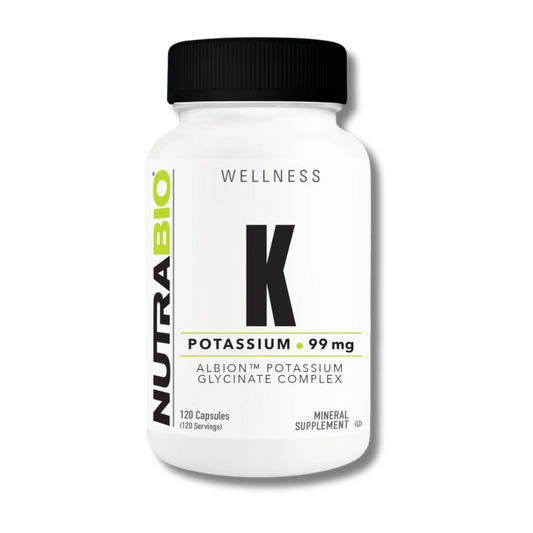 NutraBio Potassium Complex