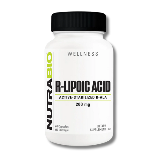 NutraBio R-Lipoic Acid