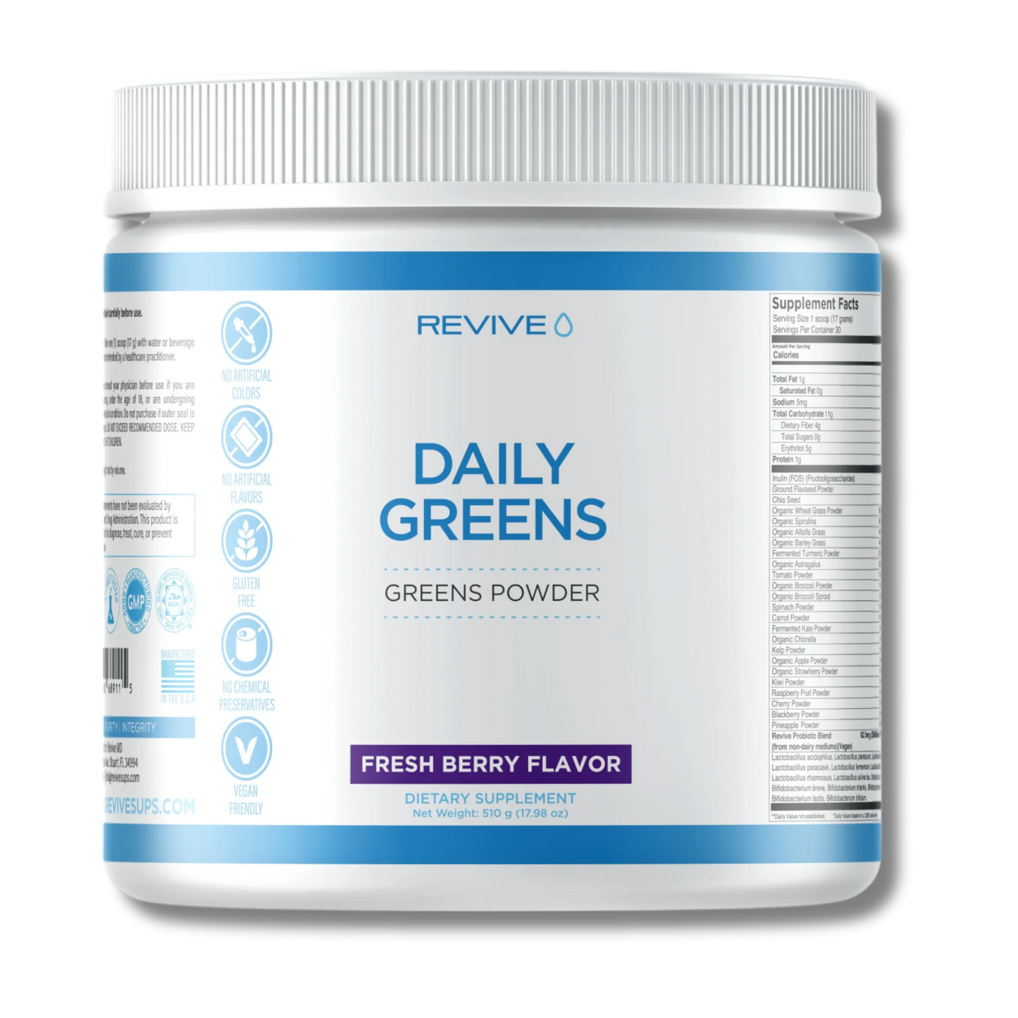 Revive MD Daily Greens Powder