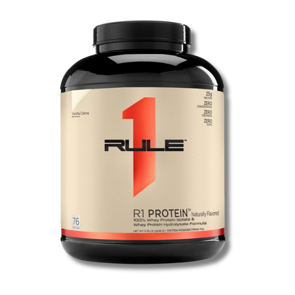 Rule 1 Whey Isolate Natural