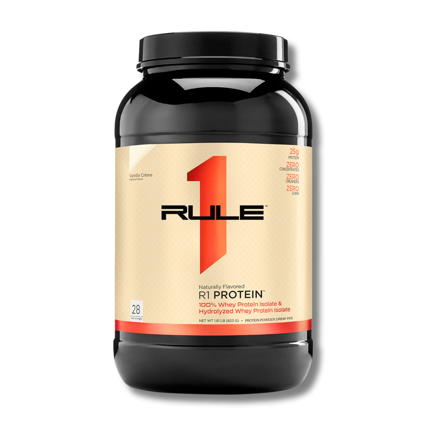 Rule 1 Whey Isolate Natural