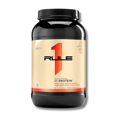 Rule 1 Whey Isolate Natural