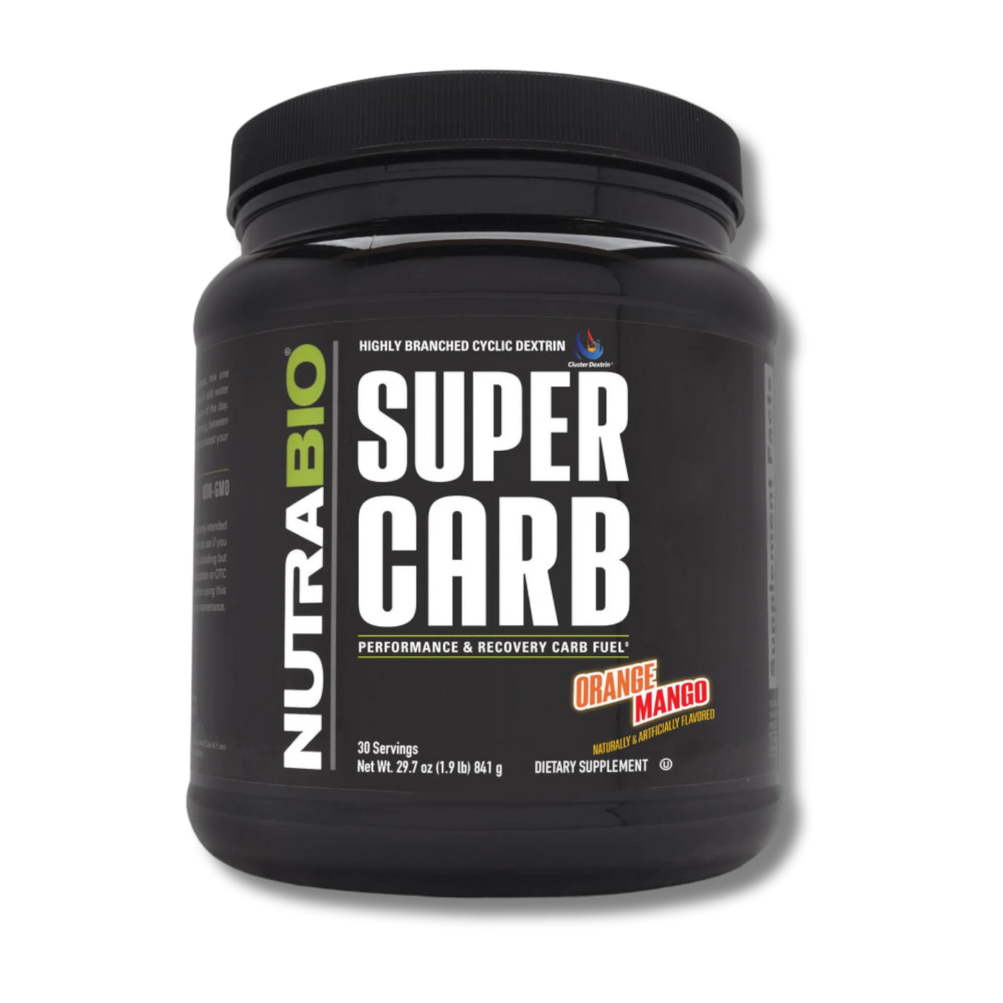 NutraBio Super Carb