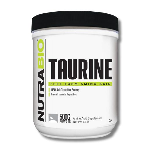 NutraBio Taurine