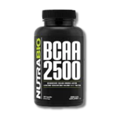 NutraBio BCAA 2500