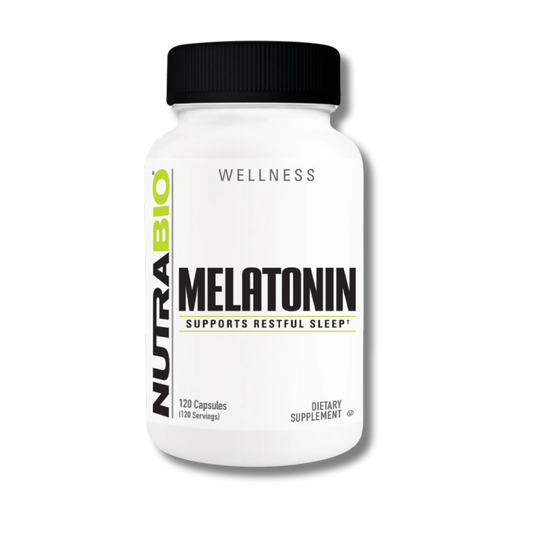 NutraBio Melatonin