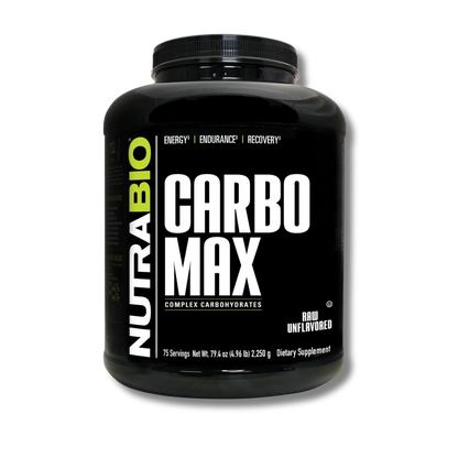 NutraBio Carbo Max Maltodextrin