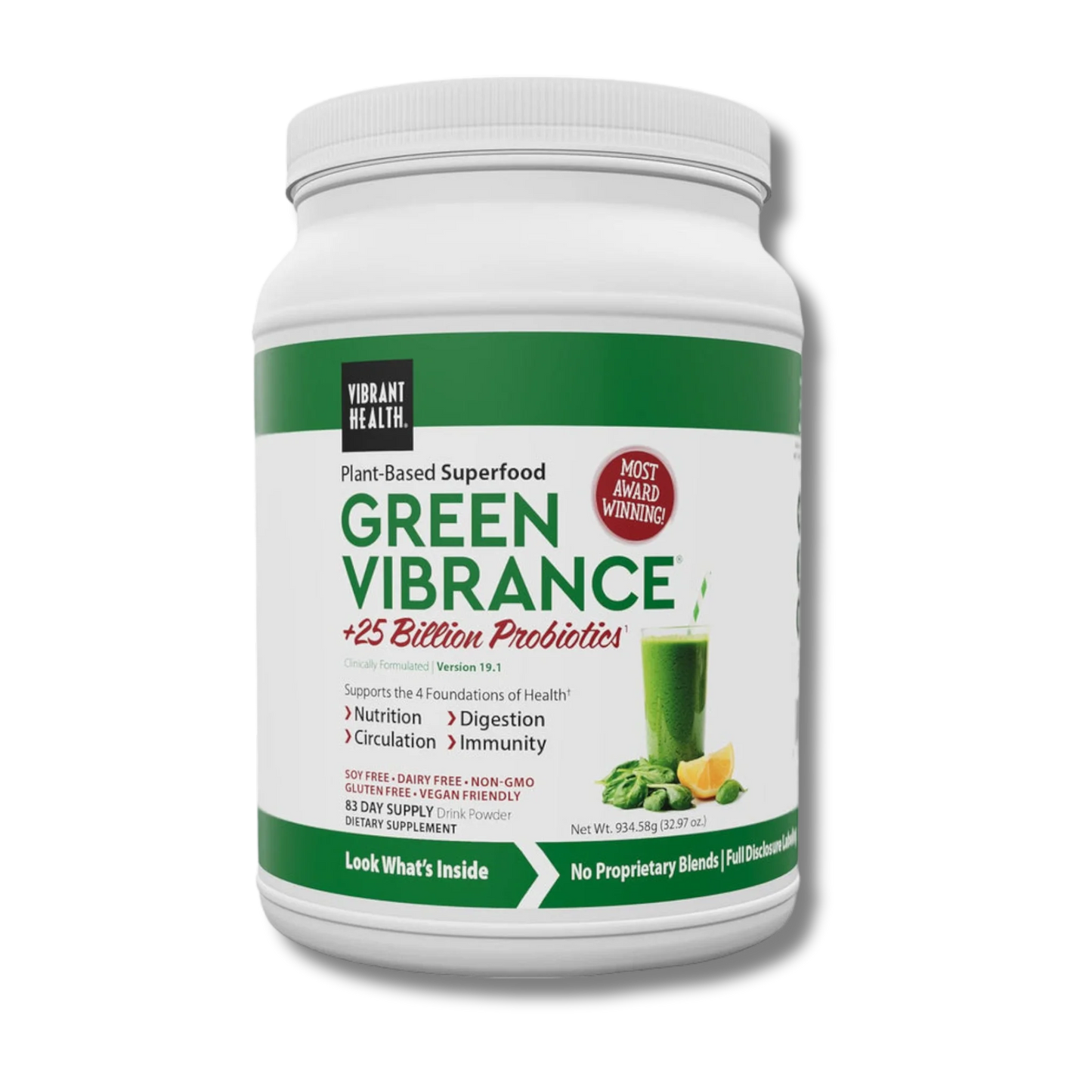 Vibrant Health Green Vibrance