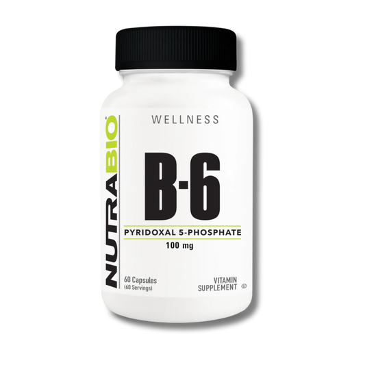 NutraBio Vitamin B6