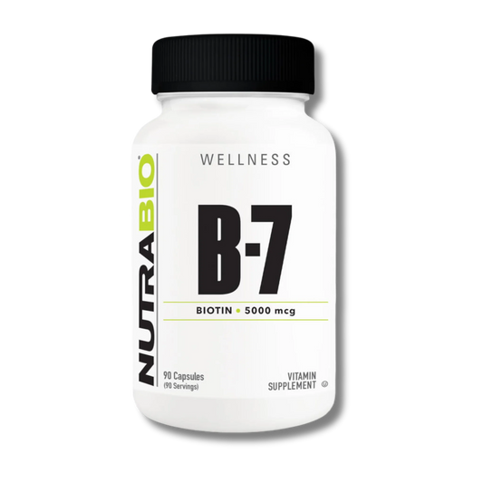 NutraBio Vitamin B7