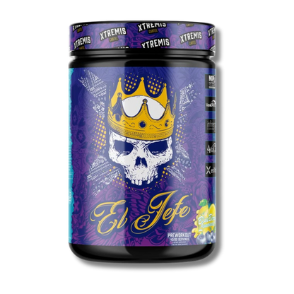 Xtremis Cartel El Jefe Guerilla Stim Pre-Workout - Blueberry Lemonade