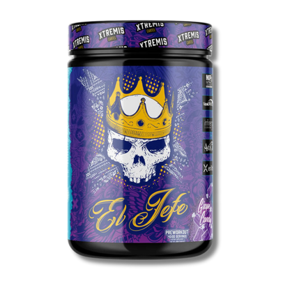 Xtremis Cartel El Jefe Guerilla Stim Pre-Workout - Blueberry Lemonade