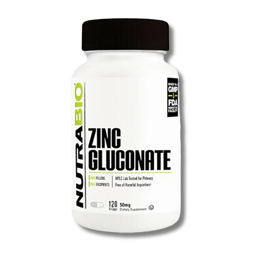 NutraBio Zinc Gluconate