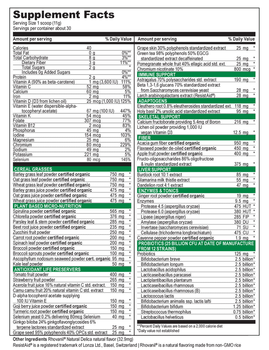 Vibrant Health Green Vibrance