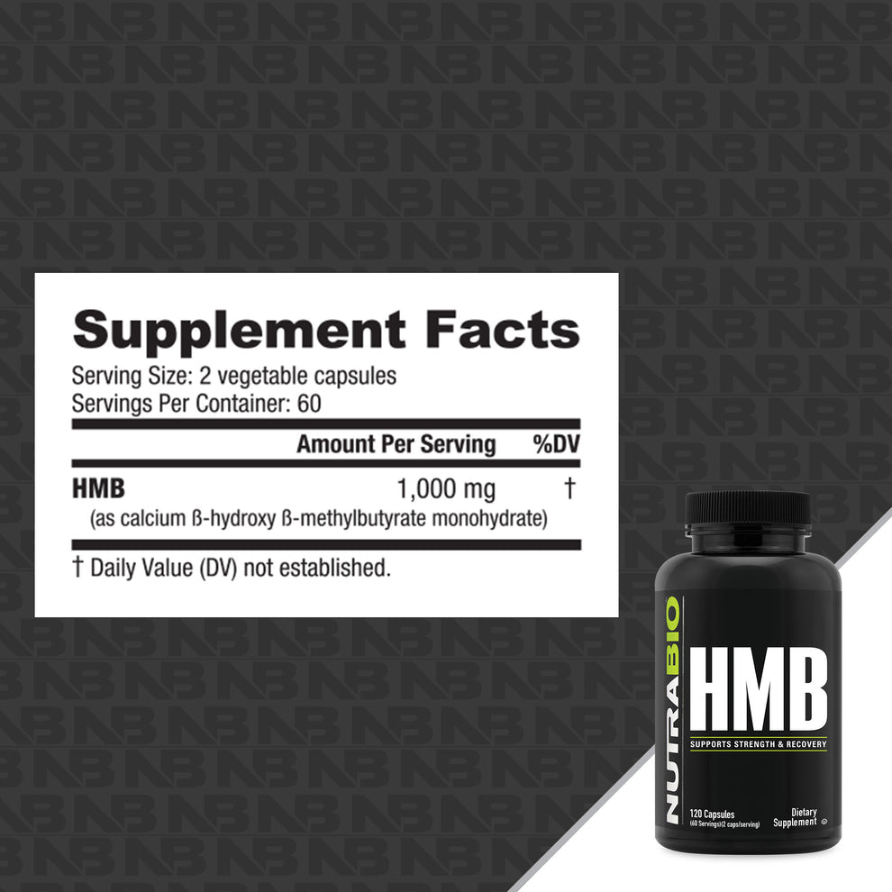 NutraBio HMB