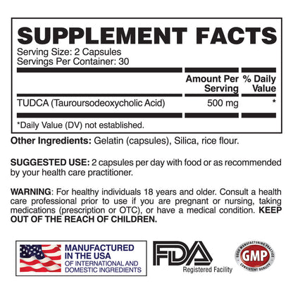 Apollon Nutrition Tudca