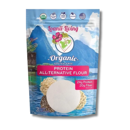 Loanii Living Protein Flour