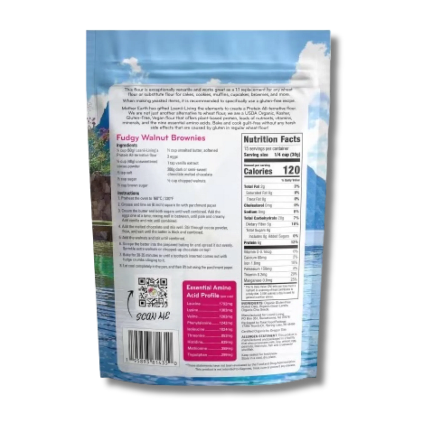 Loanii Living Protein Flour