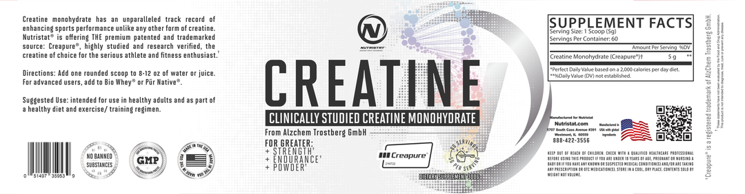 Nutristat Creatine