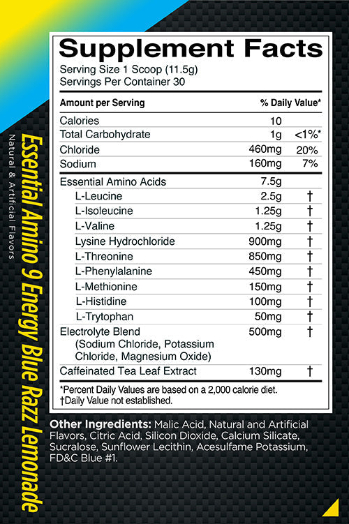 Rule 1 Essential Amino w/ Energy