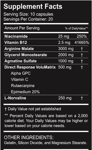 1st Phorm Alphasurge DRV