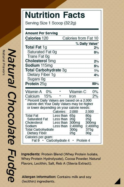 Rule 1 Whey Isolate Natural