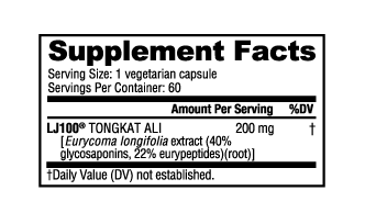 NutraBio Tongkat Ali