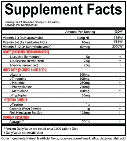 Muscle Force BCAA + EAA