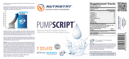 Nutristat Pumpscript