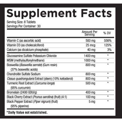 Core Nutritionals Flex Joint Support