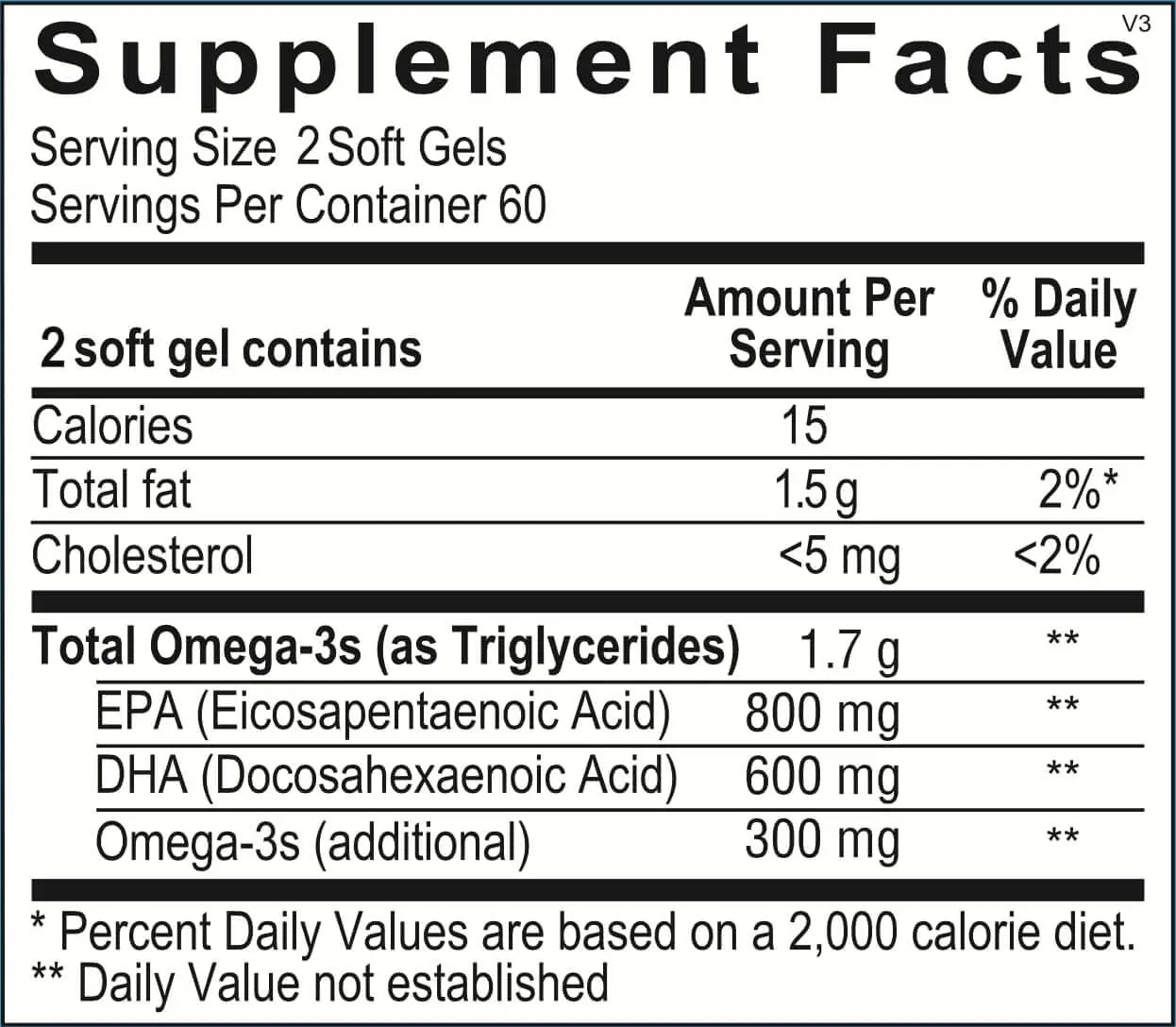 Revive MD Omega 3